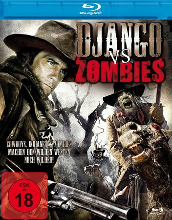 Django Vs. Zombies (blu-ray)