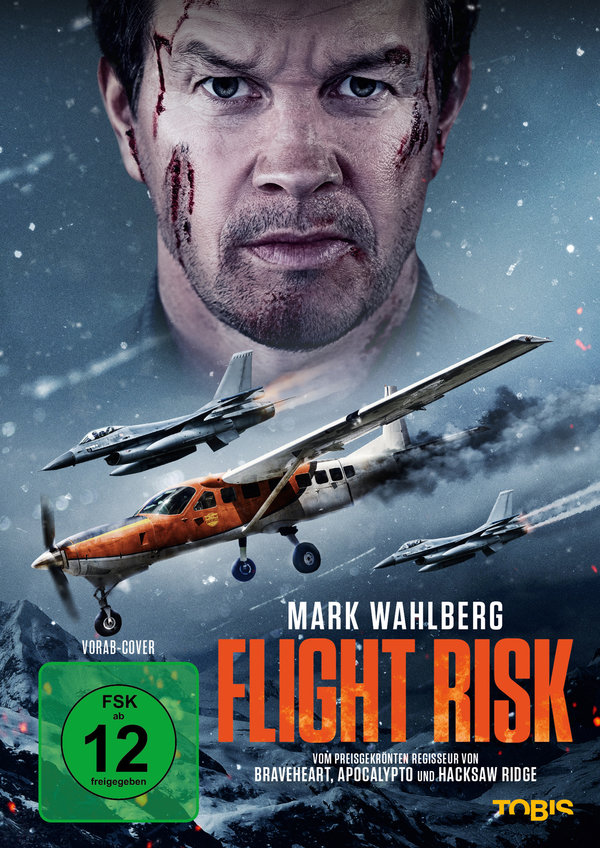 Flight Risk  (DVD)