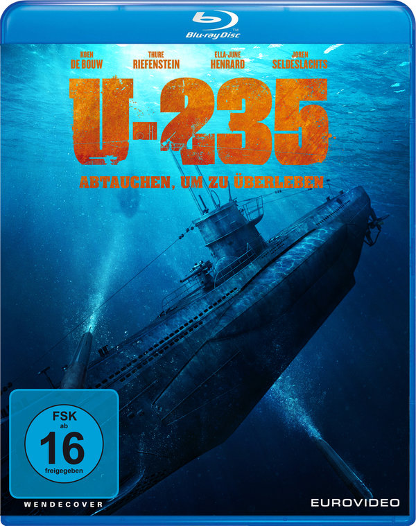 U-235 - Abtauchen, um zu überleben (blu-ray)