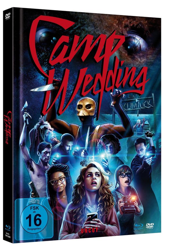 Camp Wedding - Uncut Mediabook Edition (DVD+blu-ray)
