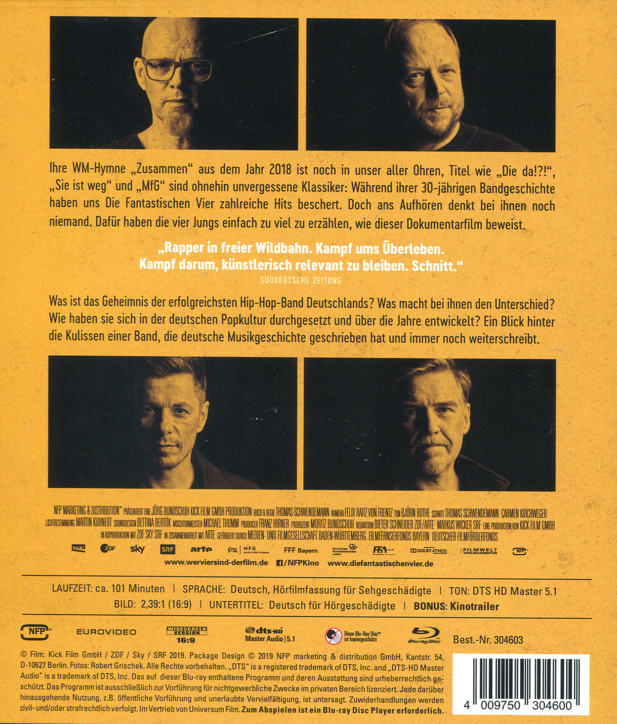 Wer 4 sind - Die Fantastischen Vier  (Blu-ray Disc)