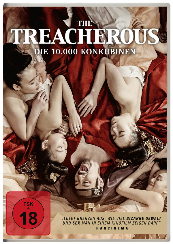 Treacherous, The - Die 10.000 Konkubinen - Uncut Edition