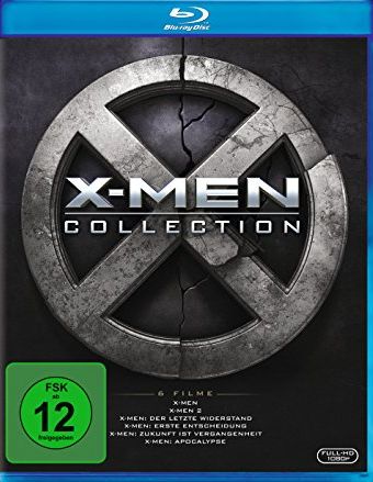X-Men 1-6 Collection (blu-ray)