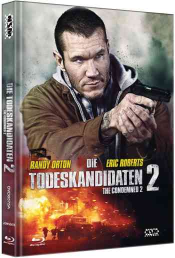 Todeskandidaten 2, Die - Uncut Mediabook Edition (DVD+blu-ray) (A)