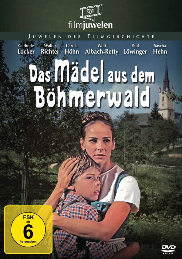 Das Mädel aus dem Böhmerwald (Filmjuwelen)  (DVD)