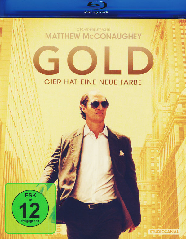 Gold - Gier hat eine neue Farbe  (Blu-ray Disc)