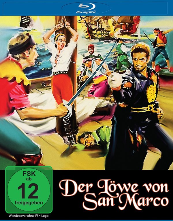 Löwe von San Marco, Der (blu-ray)