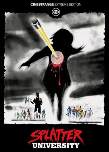 Splatter University - Uncut Mediabook Edition (DVD+blu-ray) (E)