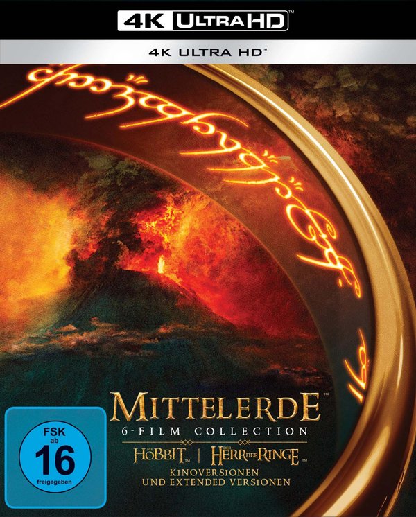 Mittelerde 6-Film Collection (4K Ultra-HD)