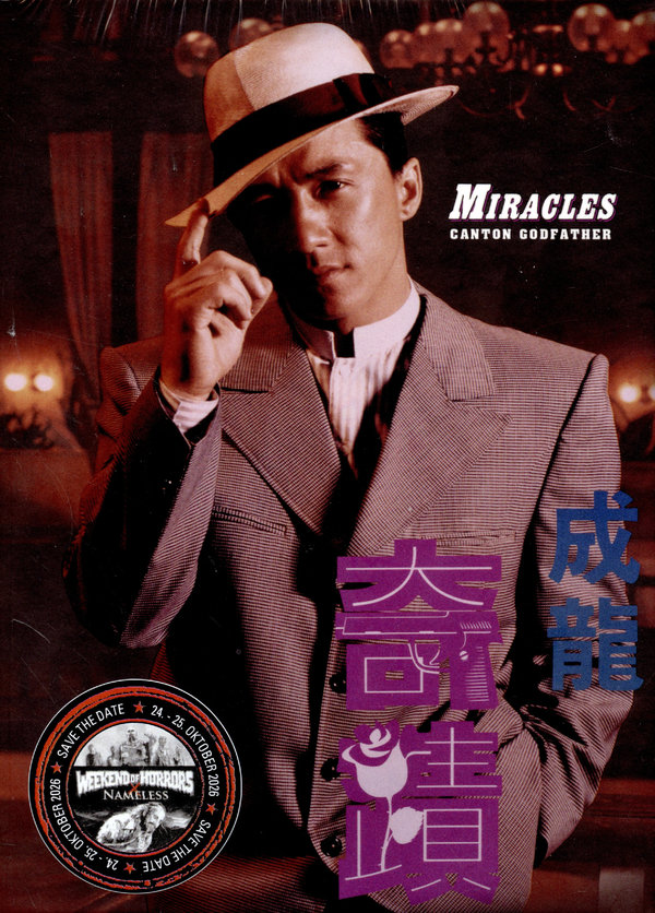 Canton Godfather - Miracles - Uncut Mediabook Edition  (4K Ultra HD+blu-ray) (A)