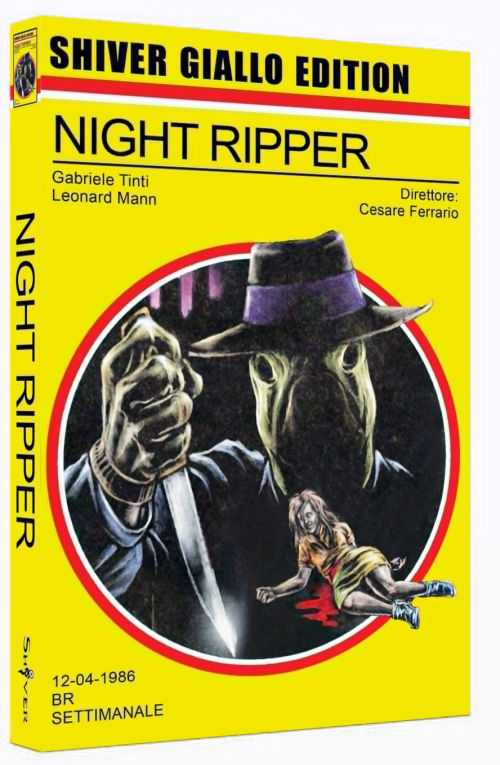 Night Ripper - Das Monster von Florenz - Uncut Hartbox Edition (blu-ray)