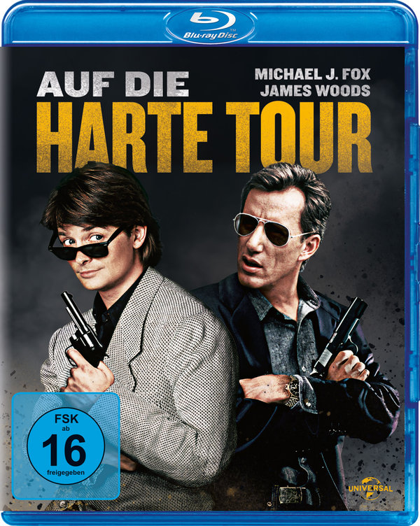 Auf die harte Tour (blu-ray)