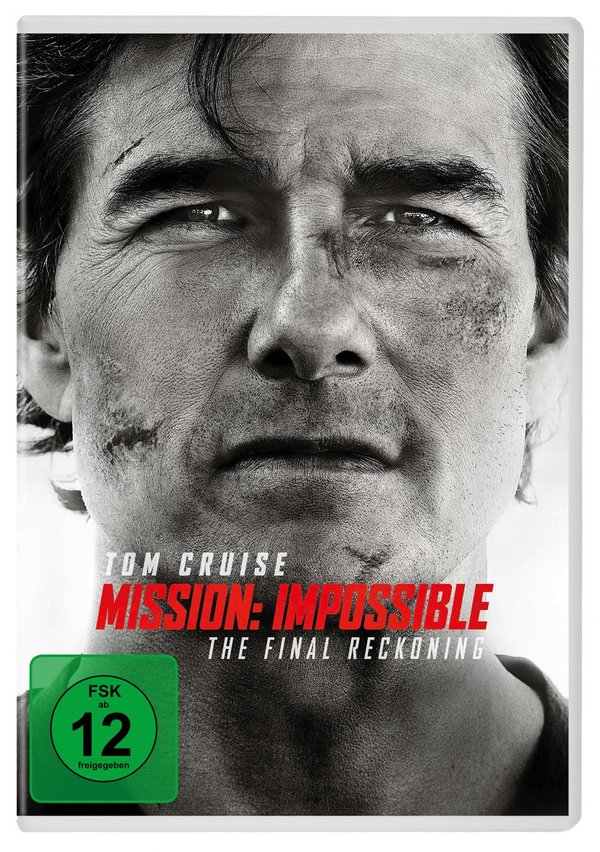 Mission: Impossible - The Final Reckoning  (DVD)  (DVD)