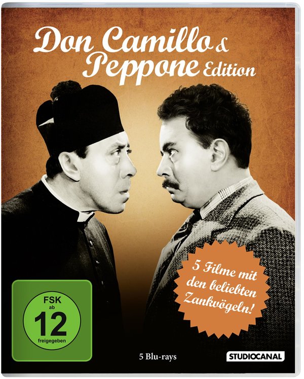 Don Camillo & Peppone Edition (blu-ray)
