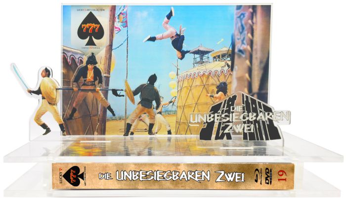 Die Unbesiegbaren Zwei - Limited Display Edition (DVD+blu-ray)