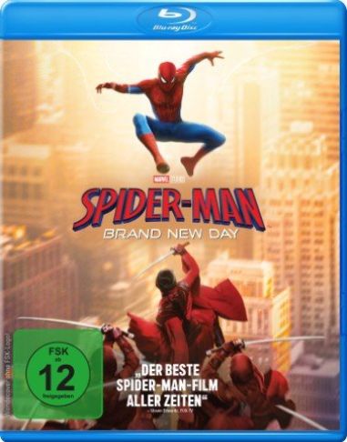 Spider-Man: Brand New Day  (blu-ray)