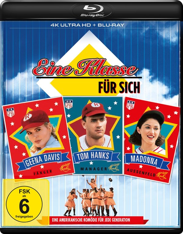 Eine Klasse für sich  (4K Ultra HD+Blu-ray) 