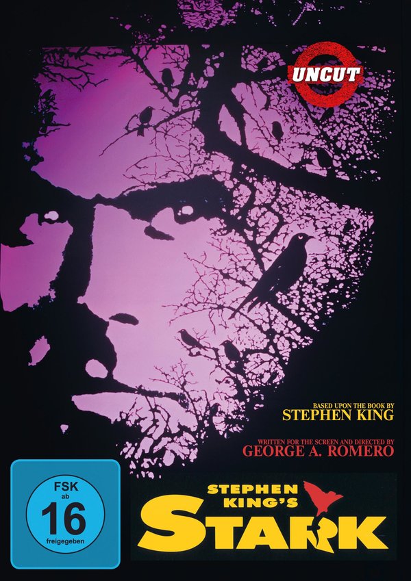 Stephen King's Stark: The Dark Half (uncut)  (DVD)