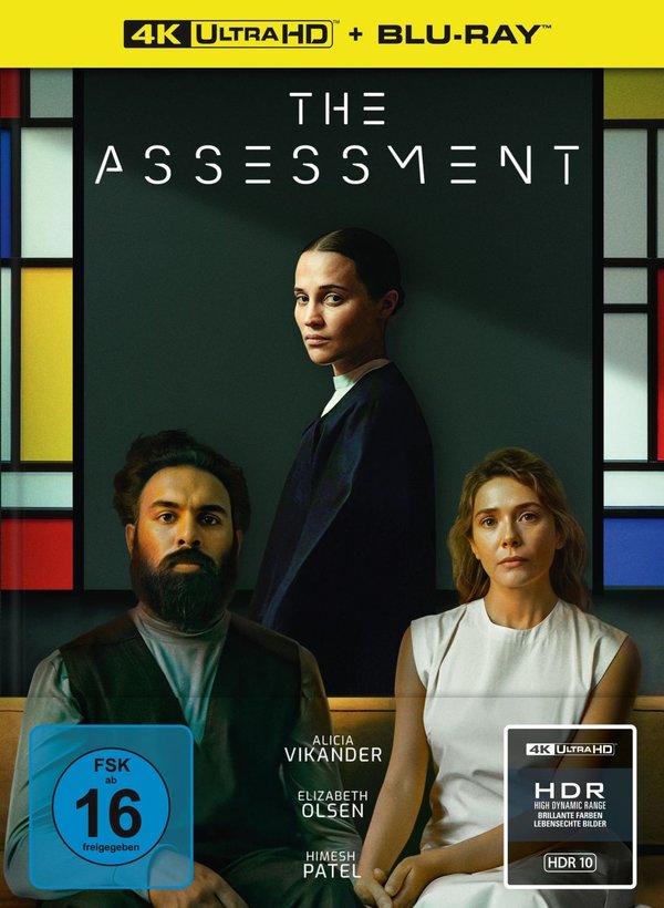 The Assessment - Uncut Mediabook Edition  (4K Ultra HD+blu-ray) The Assessment - Uncut Mediabook Edition  (4K Ultra HD+blu-ray)