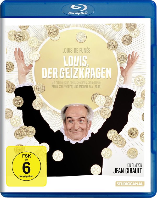 Louis, der Geizkragen (blu-ray)