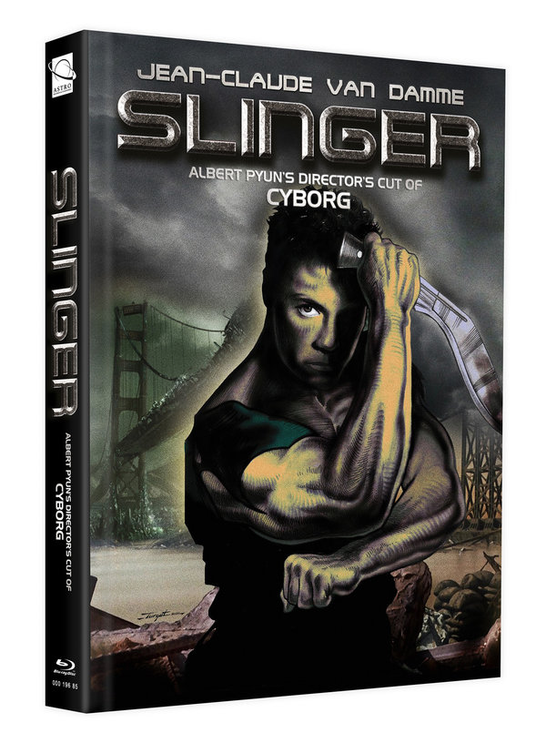 Slinger - Directors Cut -  Uncut Mediabook Edition  (DVD+blu-ray) (H)