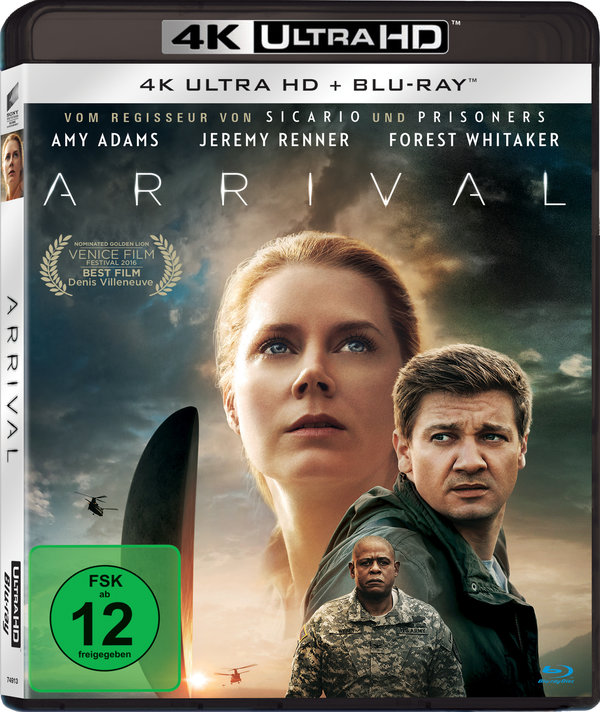 Arrival (4K Ultra HD)