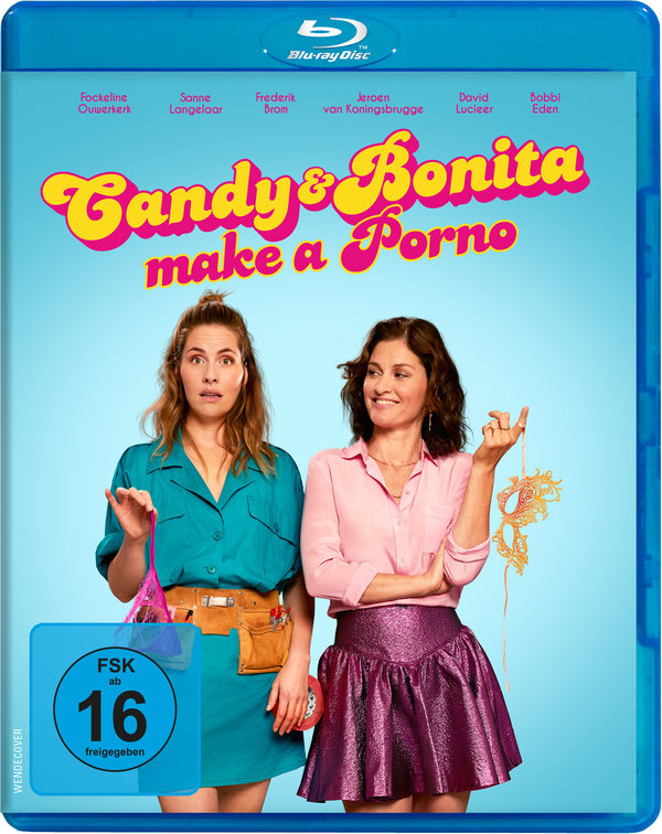 Candy & Bonita Make a Porno  (Blu-ray Disc)