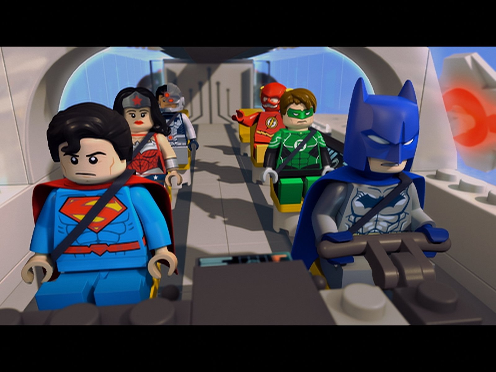 LEGO DC Comics Super Heroes - Gerechtigkeitsliga: Cosmic Clash (inkl. Digital Ultraviolet)  (Blu-ray Disc)