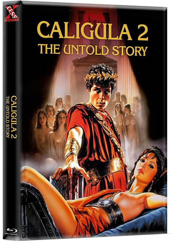 Caligula 2 - The Untold Story - Uncut Mediabook Edition  (DVD+blu-ray) Caligula 2 - The Untold Story - Uncut Mediabook Edition  (DVD+blu-ray)