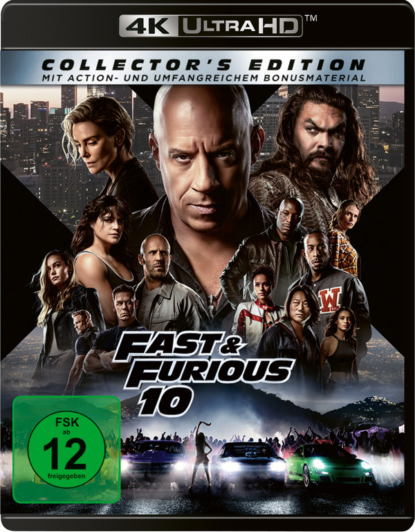Fast & Furious 10 (4K Ultra HD)