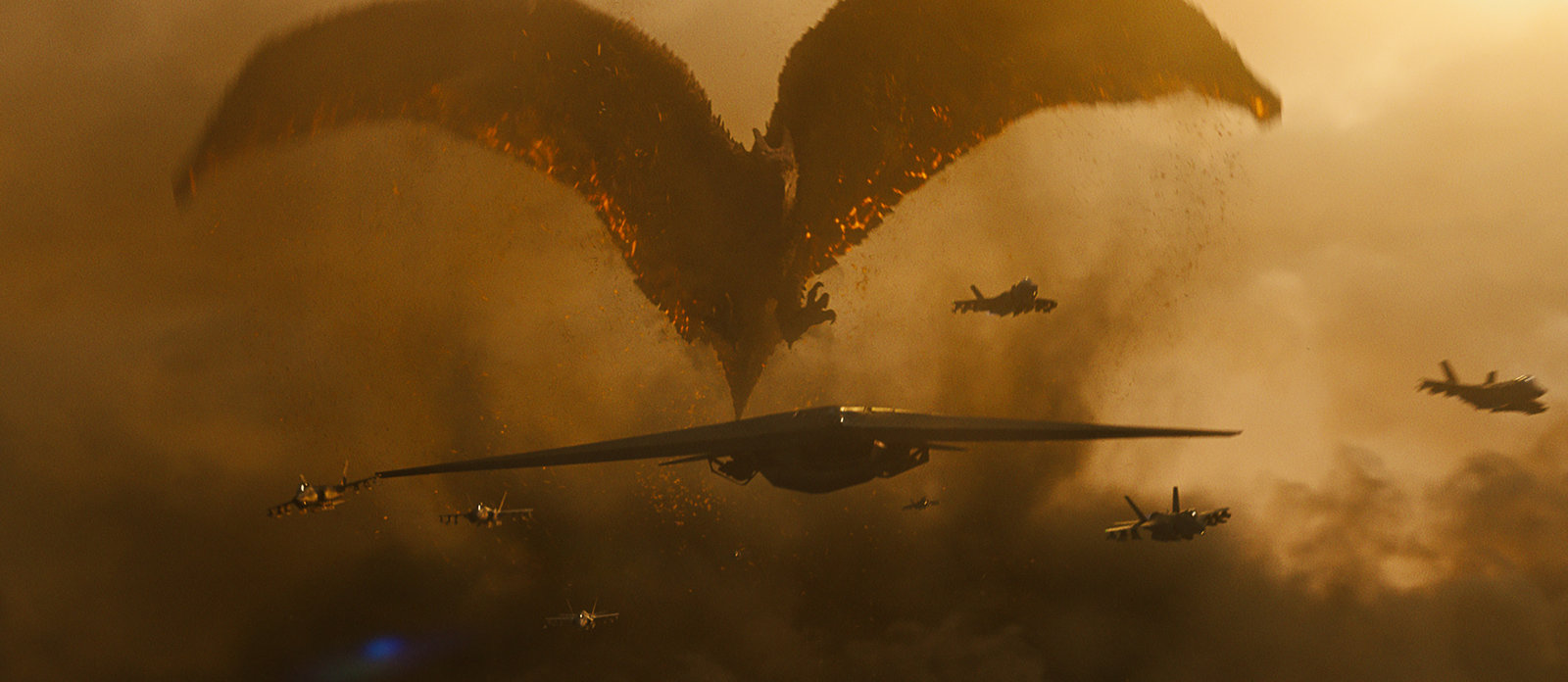 Godzilla 2 - King of the Monsters 3D (3D blu-ray)