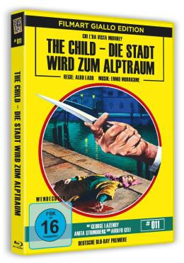 The Child - Die Stadt wird zum Alptraum - Uncut Giallo Edition 11  (blu-ray)