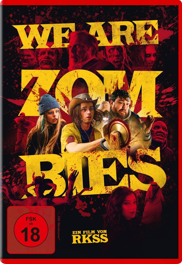 We Are Zombies  (DVD)