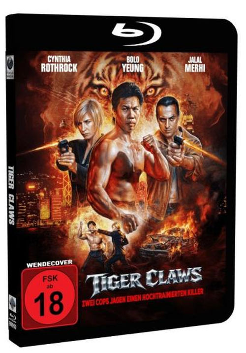 Tiger Claws - Uncut Edition  (blu-ray)