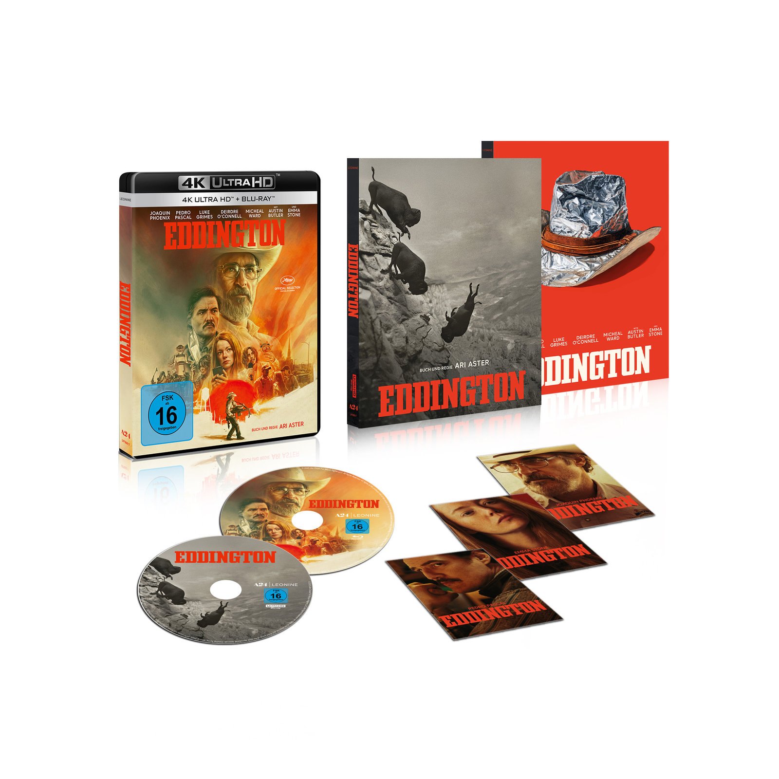 Eddington - Collectors Edition  (4K Ultra HD+blu-ray)