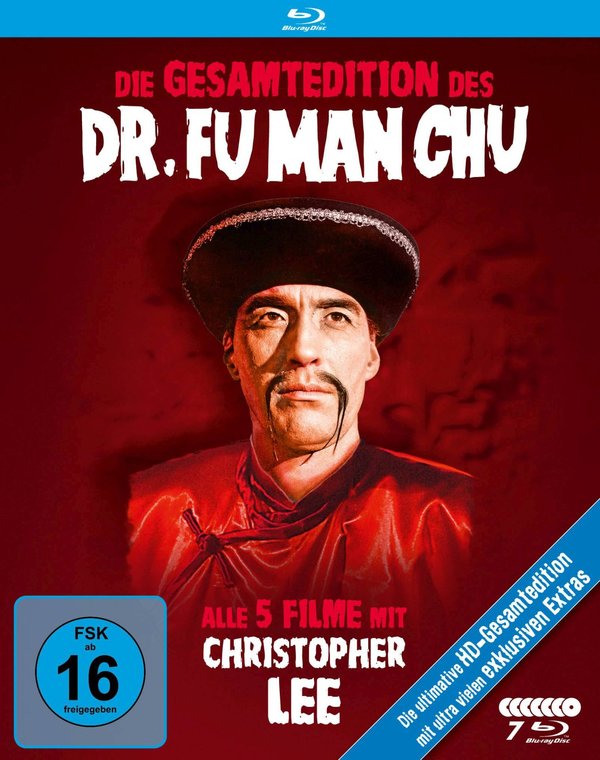 Dr. Fu Man Chu - Die ultimative HD-Gesamtedition mit ultra vielen exklusiven Extras  [7 BRs]  (Blu-ray Disc)