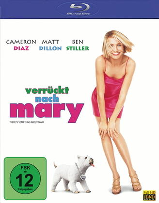 Verrückt nach Mary (blu-ray)