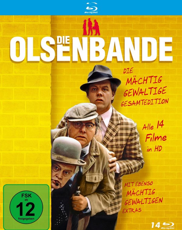 Mächtig gewaltige - Olsenbande Gesamtedition, Die (blu-ray)