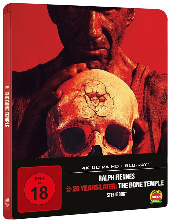 28 Years Later: The Bone Temple - Limitiertes Steelbook  (4K Ultra HD + Blu-ray)