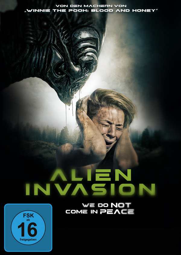 Alien Invasion - We do not come in peace  (DVD)