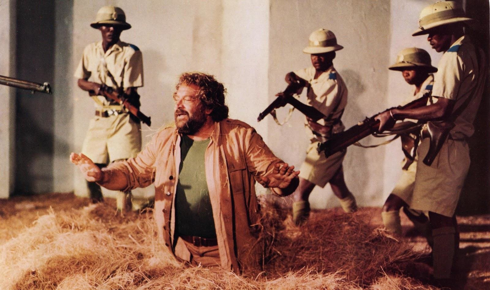 Das Krokodil und sein Nilpferd - BUD SPENCER & TERENCE HILL - Limited Edition  (blu-ray)