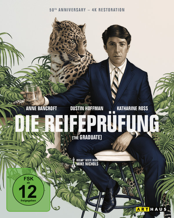 Die Reifeprüfung - 50th Anniversary Edition  (Blu-ray Disc)