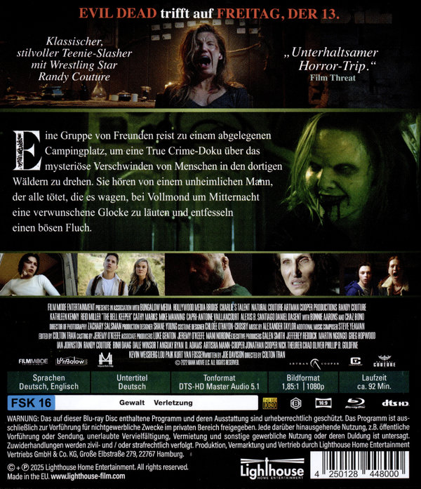 The Bell Keeper  (Blu-ray Disc)