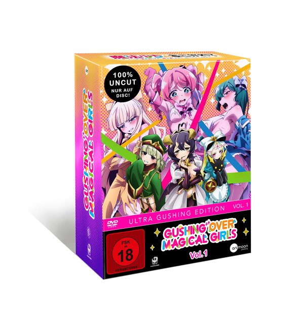 Gushing Over Magical Girls Vol.1  (DVD)
