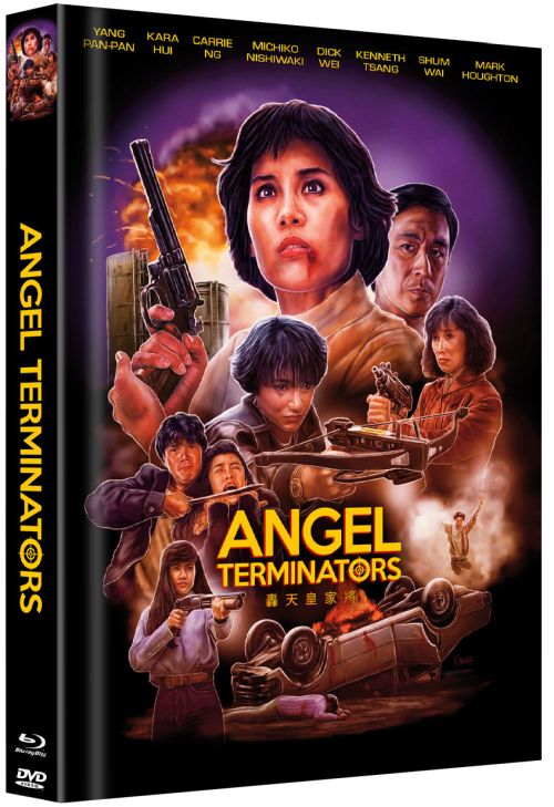 Angel Terminators - Uncut Mediabook Edition  (DVD+blu-ray) (A)