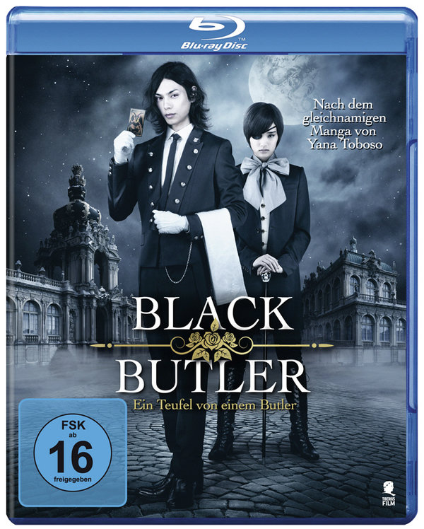 Black Butler (DVD+blu-ray)