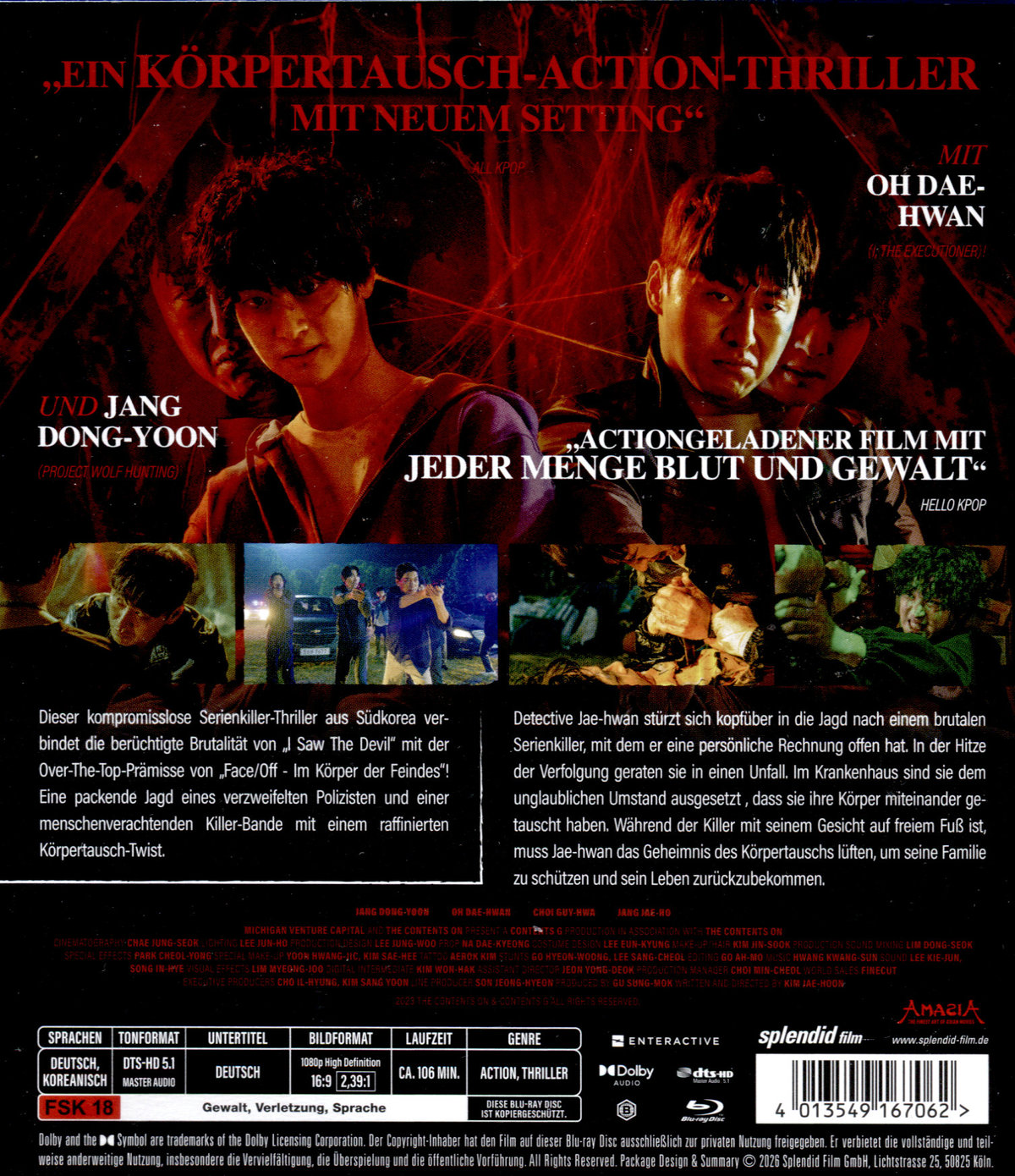 Devils - Im Körper des Killers  (Blu-ray Disc)