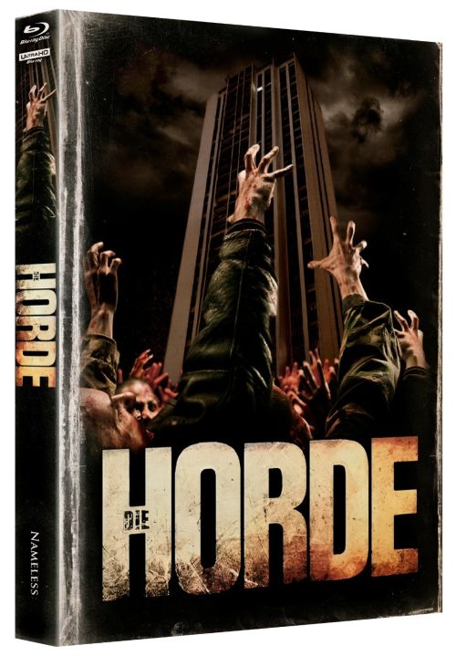 Horde, Die - Uncut Mediabook Edition (4K Ultra HD+blu-ray) (F)