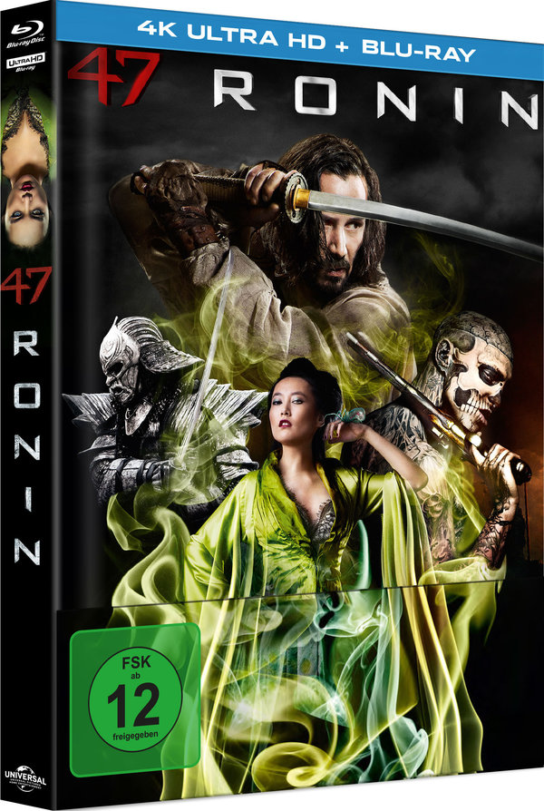 47 Ronin - Uncut Mediabook Edition (4K Ultra HD+blu-ray) (A)