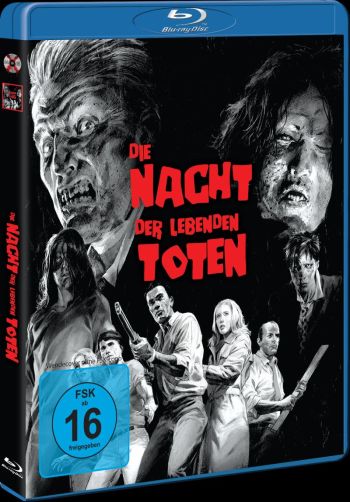 Nacht der lebenden Toten, Die - Uncut Limited Edition (blu-ray)